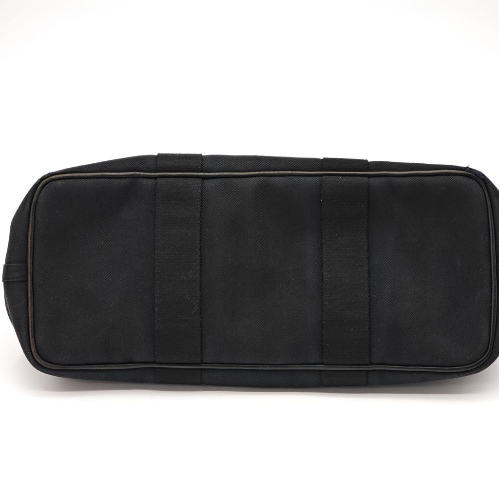 Hermes Valparaiso MM Bag Handbag Black Noir Bag — view 6