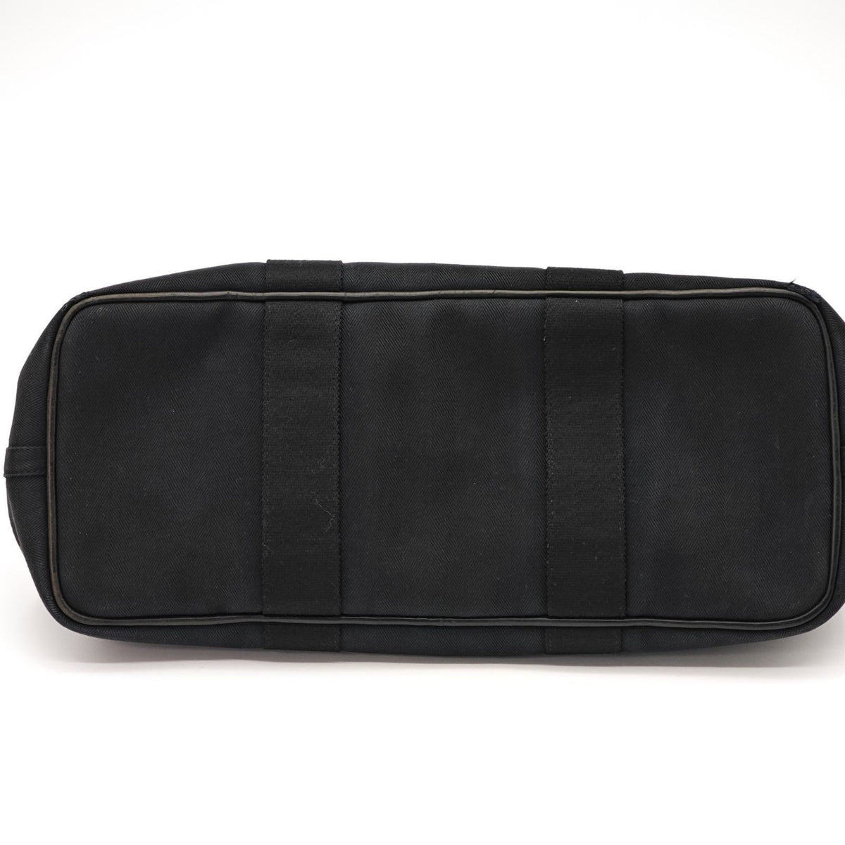 Hermes Valparaiso MM Bag Handbag Black Noir Bag — view 6