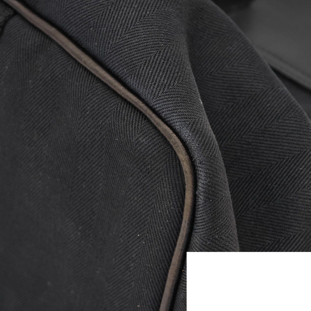 Hermes Valparaiso MM Bag Handbag Black Noir Bag — view 7