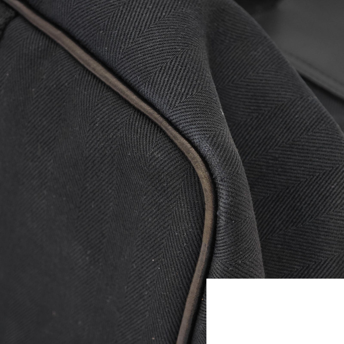 Hermes Valparaiso MM Bag Handbag Black Noir Bag — view 7