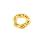 Hermes Chaine D'ancre Lucade Legato Scarf Ring Closure Gold — view 2