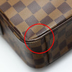 Louis Vuitton Damier Crossbody Shelton MM Shoulder Bag — view 9