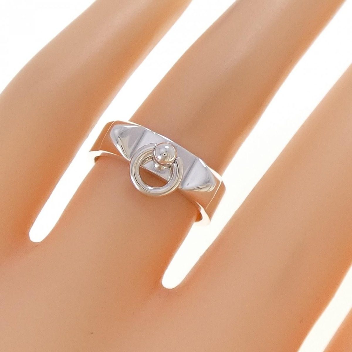 Hermes Collier de Chien Ring — view 6