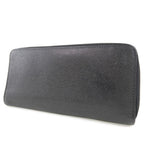 Louis Vuitton Zippy Wallet Vertical Taiga Black Ca1103 Long — view 2