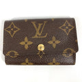 Louis Vuitton Key Case Multicles 6 Monogram Canvas Brown