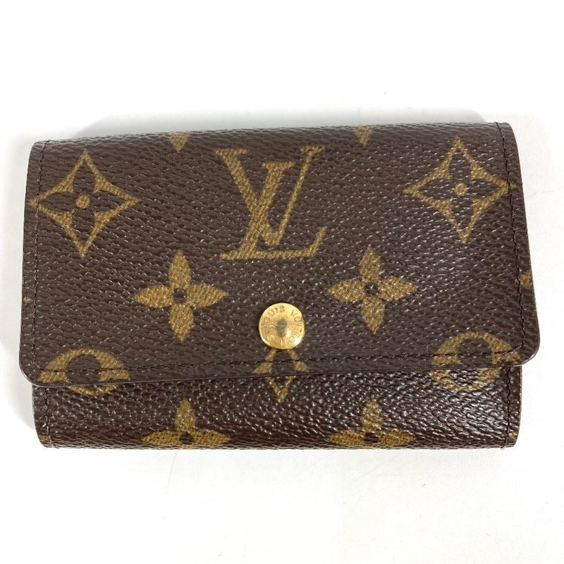 Louis Vuitton Key Case Multicles 6 Monogram Canvas Brown