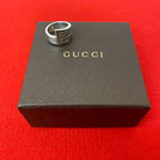 Gucci Spiral Ring Silver 925 Accessory No 12 102-5 — view 3