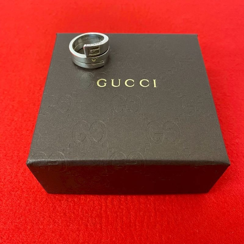 Gucci Spiral Ring Silver 925 Accessory No 12 102-5 — view 3