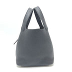 Hermes Handbag Picotin Lock PM Taurillon Clemence Black — view 3