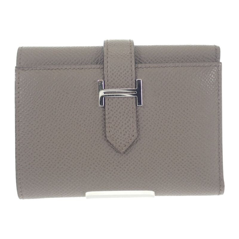 Hermes Bearn Combination Nevelso Trifold Wallet Vaux Epson Etan