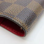 Louis Vuitton Notebook Cover Agenda Koala PM Damier Ebene Brown System — view 6