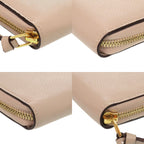 Louis Vuitton Zippy Lock Me Leather Glaze Long Wallet 0858 — view 4