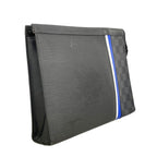Louis Vuitton Clutch Damier Graphite Epi Pochette Voyage MM Noir — view 2