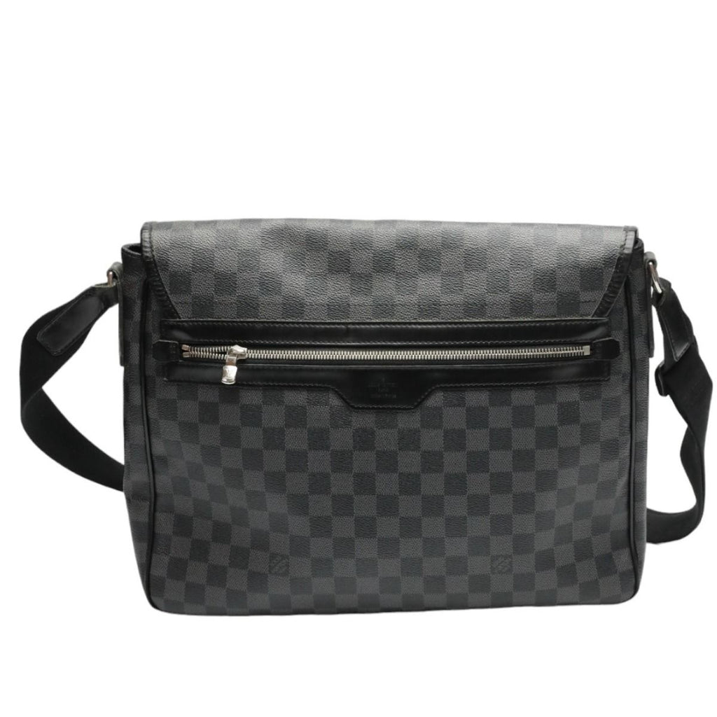 Louis Vuitton Damier Graphite Shoulder Bag Daniel GM — view 2