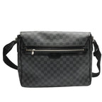 Louis Vuitton Damier Graphite Shoulder Bag Daniel GM — view 2