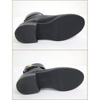 Louis Vuitton Boots Wonderland Leather Black — view 5