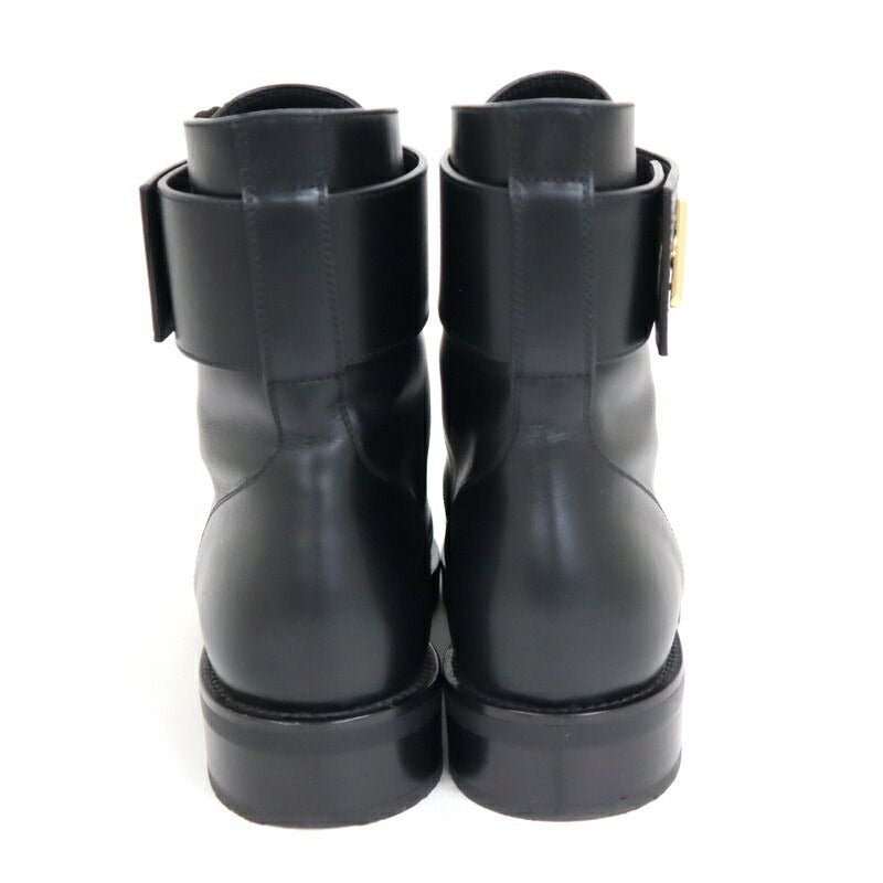 Louis Vuitton Boots Wonderland Leather Black — view 7