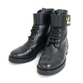 Louis Vuitton Boots Wonderland Leather Black