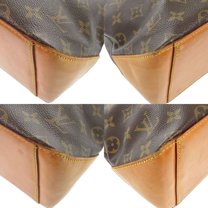 Louis Vuitton Monogram Cabas Piano Handbag 0720 — view 4