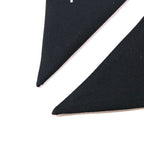 Chanel Floral Pattern Black & Pink Headband — view 7