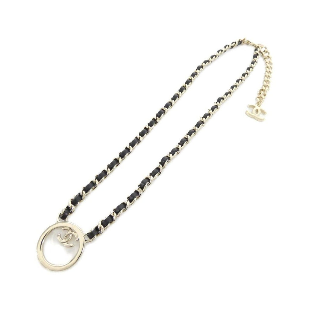 Chanel Necklace Black — view 2