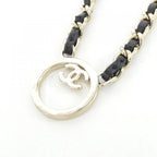 Chanel Necklace Black — view 3