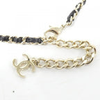 Chanel Necklace Black — view 5