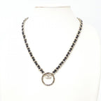 Chanel Necklace Black — view 6