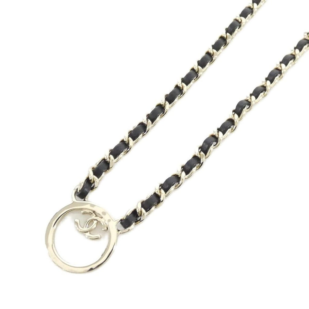 Chanel Necklace Black