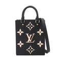 Louis Vuitton Bicolor Monogram Empreinte Petite Sac Plat 2-Way Hand