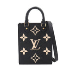 Louis Vuitton Bicolor Monogram Empreinte Petite Sac Plat 2-Way Hand