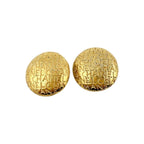 Chanel Vintage Earrings Round — view 2