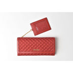 Prada Long Wallet with Pass Case 1 M1132 Quilted Nylon — view 2