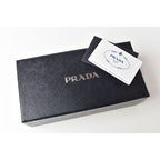 Prada Long Wallet with Pass Case 1 M1132 Quilted Nylon — view 3