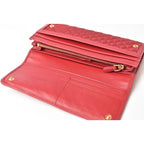 Prada Long Wallet with Pass Case 1 M1132 Quilted Nylon — view 4