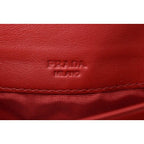 Prada Long Wallet with Pass Case 1 M1132 Quilted Nylon — view 5