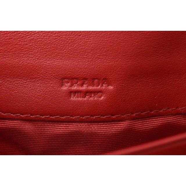 Prada Long Wallet with Pass Case 1 M1132 Quilted Nylon — view 5