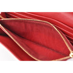 Prada Long Wallet with Pass Case 1 M1132 Quilted Nylon — view 6