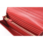 Prada Long Wallet with Pass Case 1 M1132 Quilted Nylon — view 7