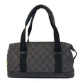 Gucci Black Gold Hardware GG Canvas 92734 Tote