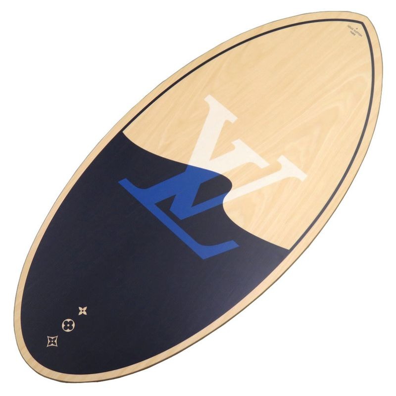 Louis Vuitton Monogram Escal Skimboard Gi0488 Wood Blue Sport 0064
