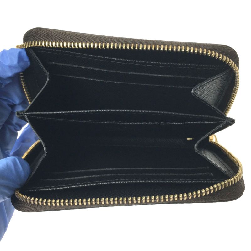 Louis Vuitton Monogram Giant Zippy Coin Purse — view 6