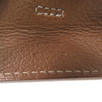 Hermes Omenitu Evercalf Brown Shoulder Bag 1053 — view 7