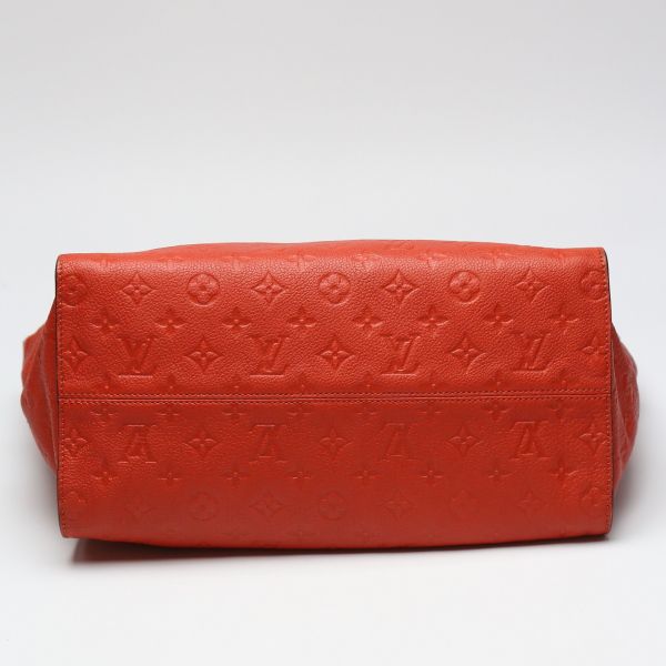 Louis Vuitton Empreinte Bastille MM Monogram Tote Bag Red — view 4