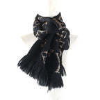 Louis Vuitton 2019 Echarpe Giant Monogram Jungle Wool Silk Blend — view 3