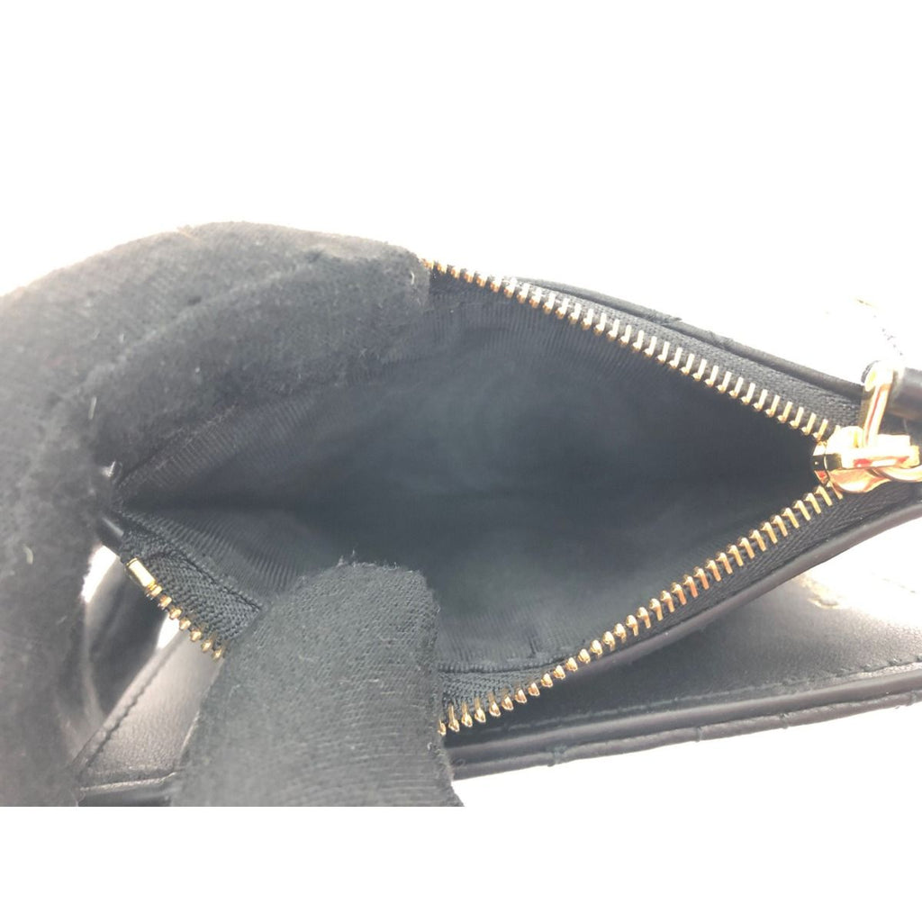 Christian Dior Bifold Wallet Caro Dahlia Cannage S5173 Uwhc — view 6