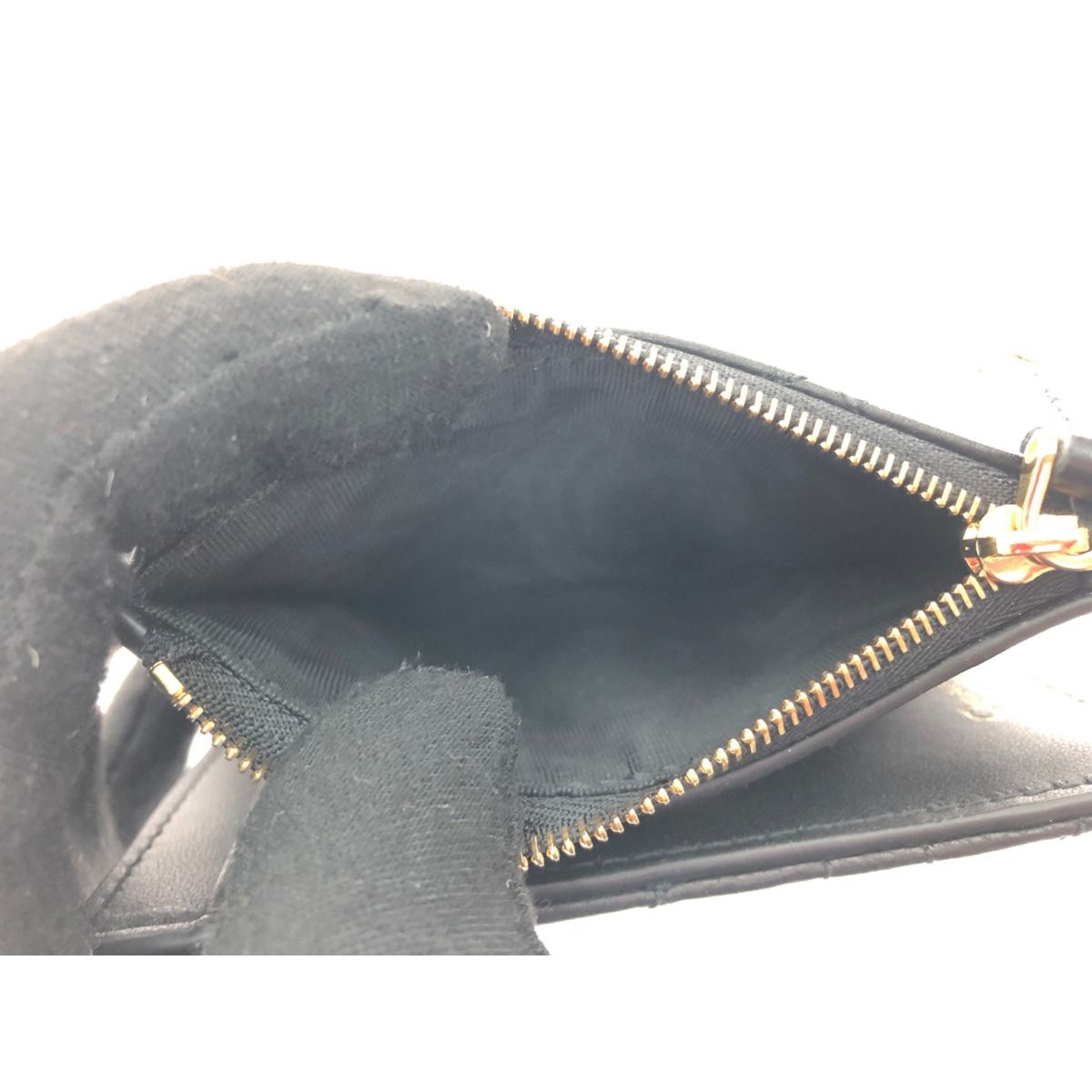 Christian Dior Bifold Wallet Caro Dahlia Cannage S5173 Uwhc — view 6