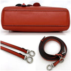 Fendi 2-Way Bag Micro Peekaboo Red — view 2