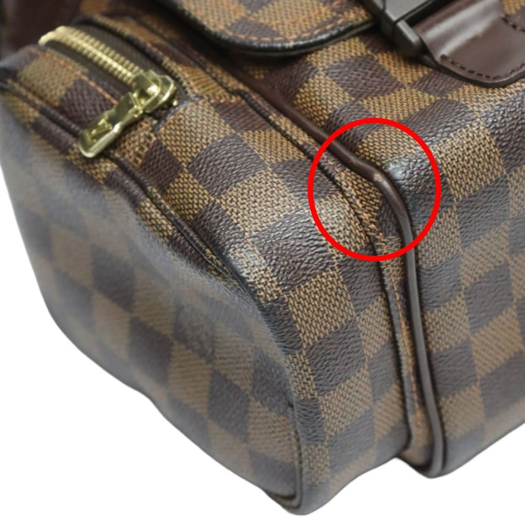 Louis Vuitton Damier Shoulder Bag Reporter Melville — view 7