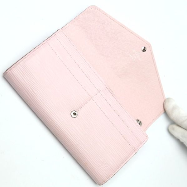Louis Vuitton Epi Portefeuille Sarah Long Wallet With Coin Purse — view 3